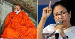 Mamata Banerjee objected to Modi-s meditation at kanyakumari TMC will complain to Election Commission, মোদীর ধ্যান ভাঙাতে মরিয়া মমতা