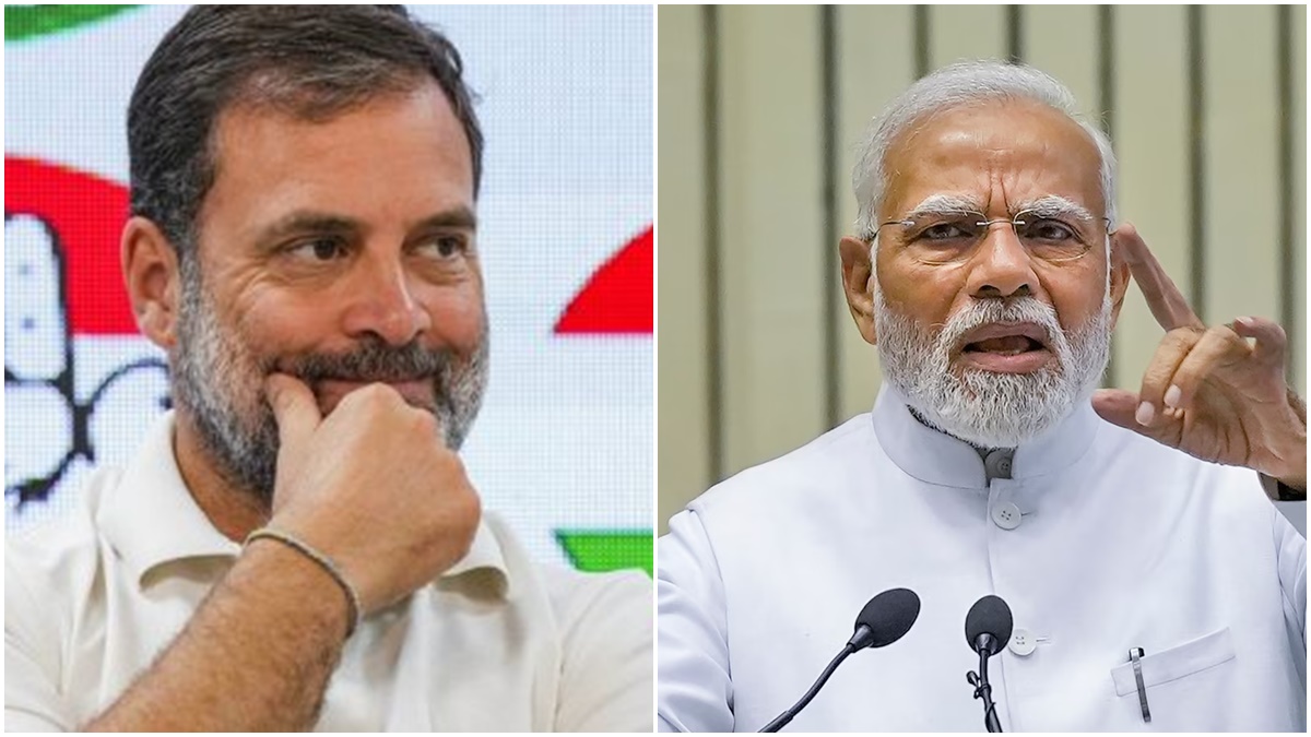 Before Maharashtra and Jharkhand Elections, Modi Attacks Congress, Rahul's Counter Response