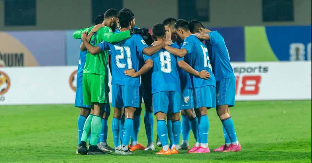 national camp, Indian football