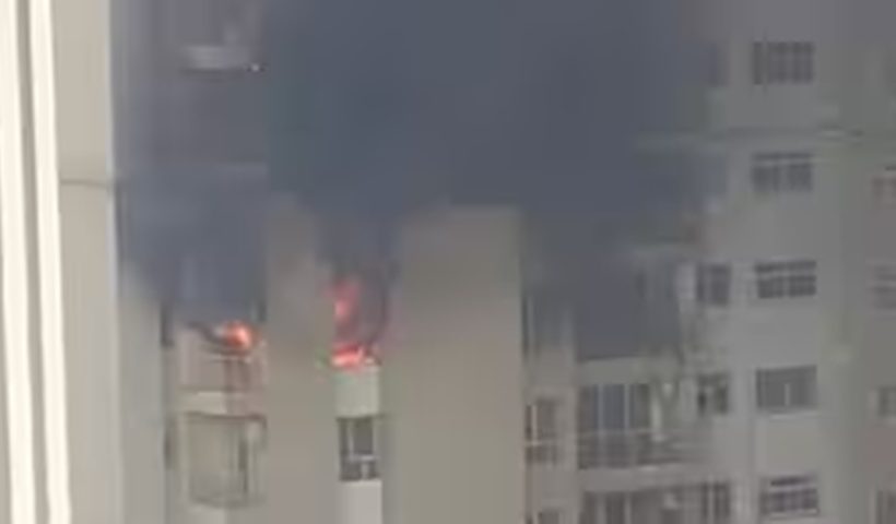 Fire At Noida Apartment After AC Explosion