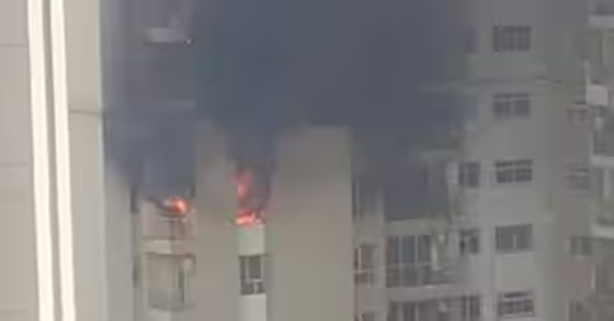 Fire At Noida Apartment After AC Explosion