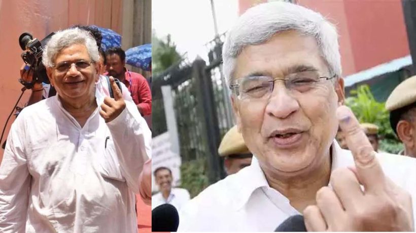 prakash karat in voting