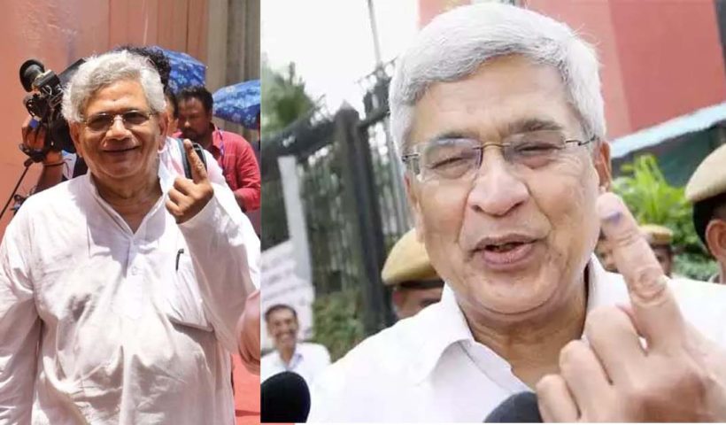 prakash karat in voting