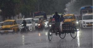 rainfall kol