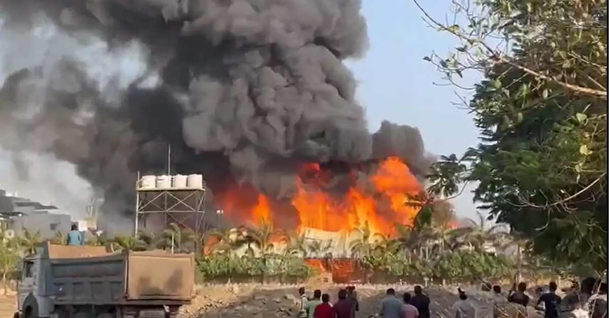 24 Dead in Massive Fire at Gaming Zone in Gujarat's Rajkot, Rescue Operations Underway"