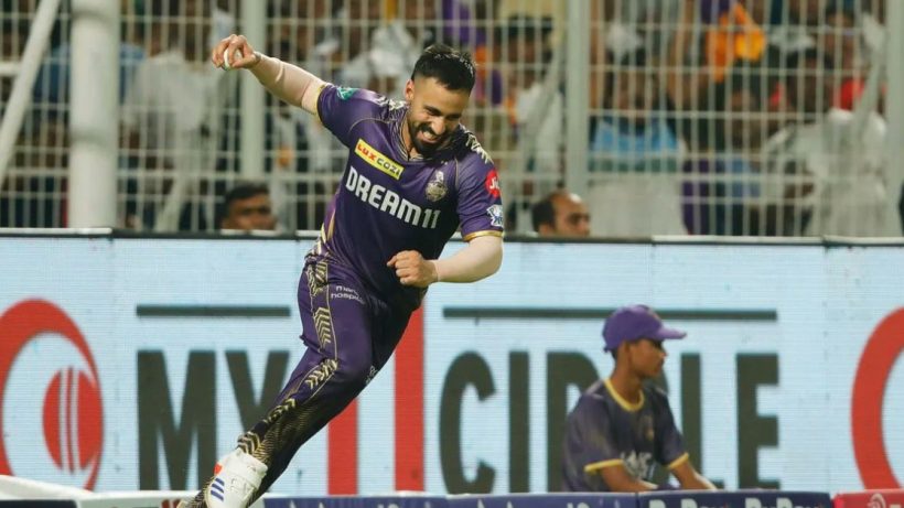 kkr cricketer Ramandeep Singh have to pay fine