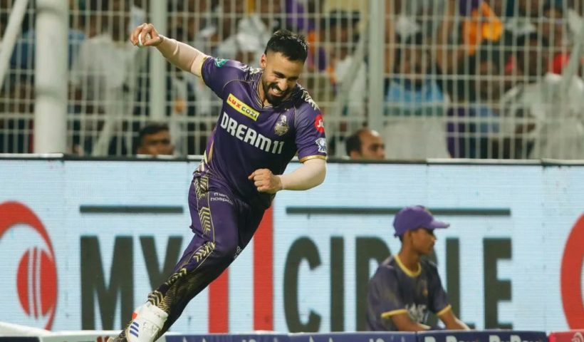 kkr cricketer Ramandeep Singh have to pay fine