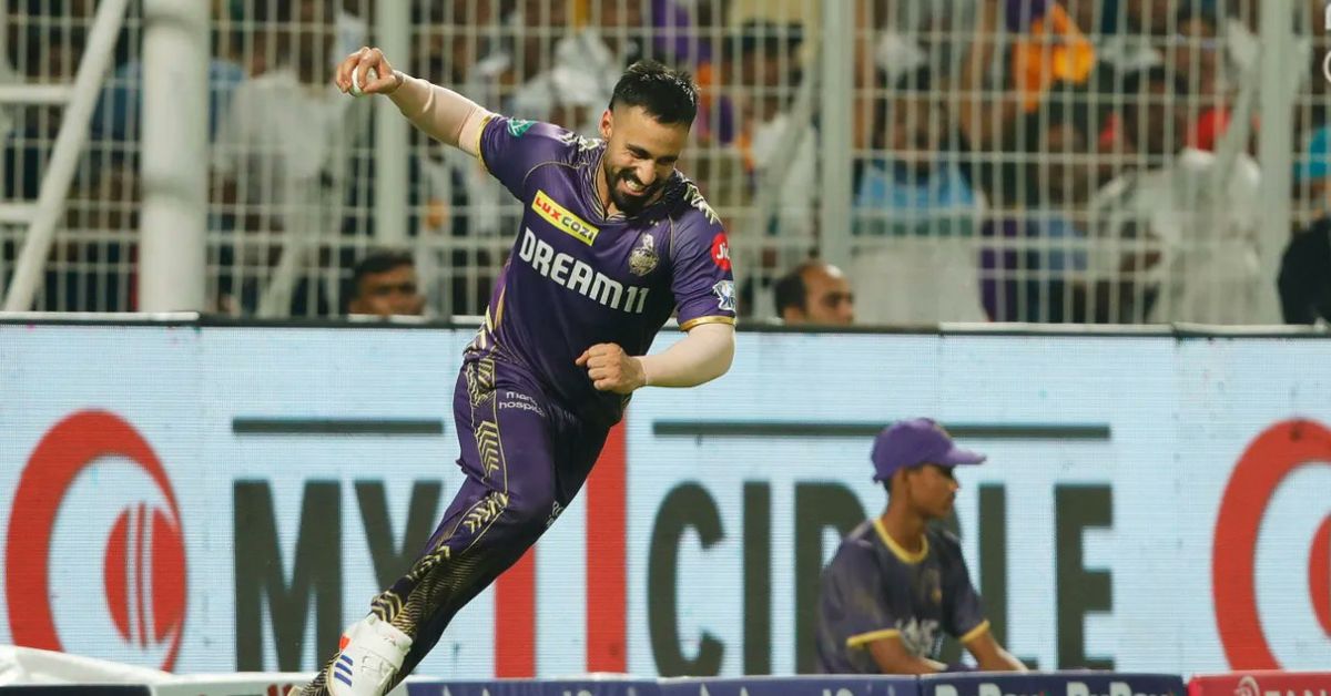 kkr cricketer Ramandeep Singh have to pay fine