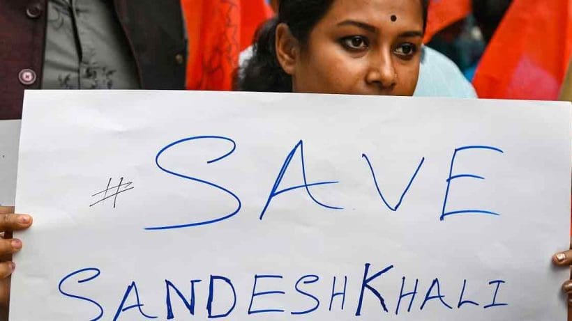 TMC Accused of Raping Civic Volunteer's Wife in Sandeshkhali