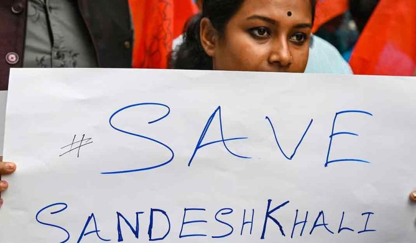 TMC Accused of Raping Civic Volunteer's Wife in Sandeshkhali