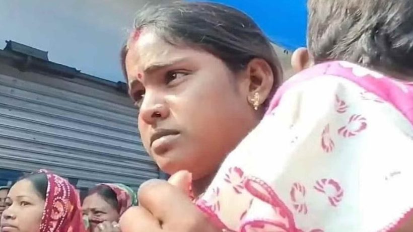 Basirhat BJP candidate Rekha Patra voted for the first time as per her wish