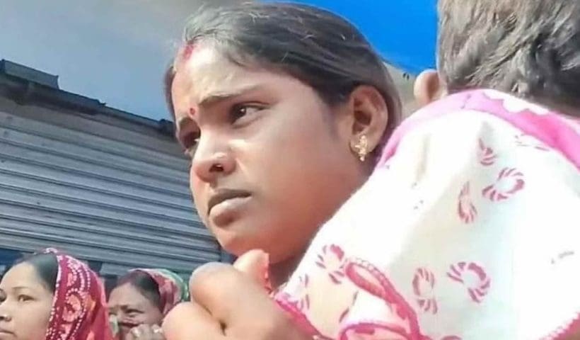 Basirhat BJP candidate Rekha Patra voted for the first time as per her wish