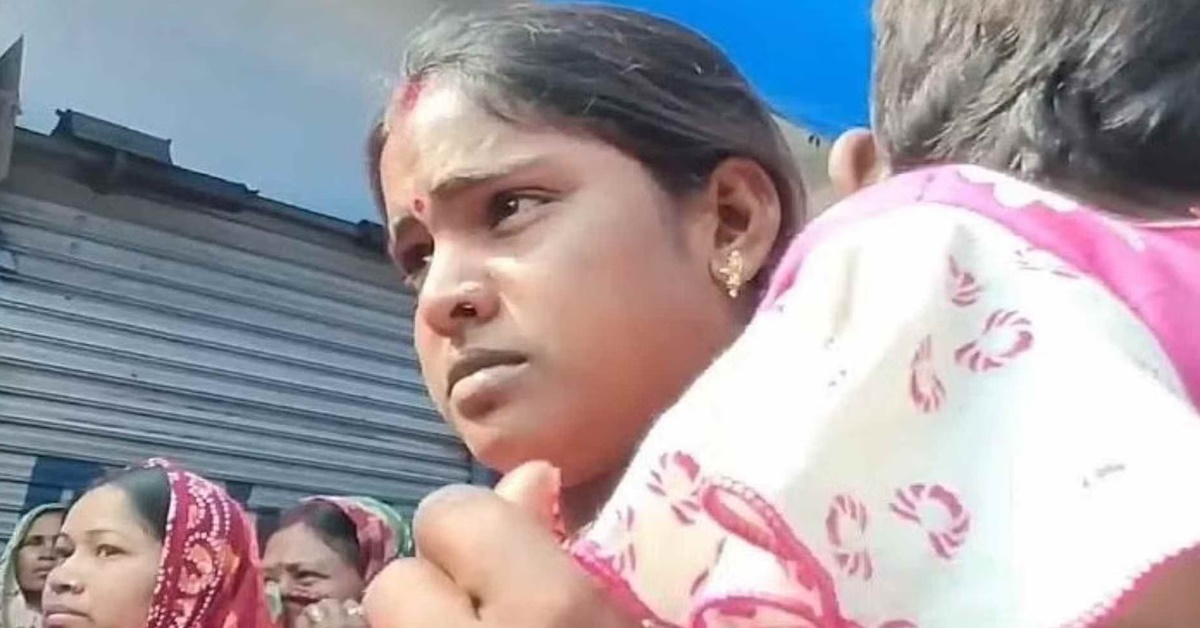 Basirhat BJP candidate Rekha Patra voted for the first time as per her wish