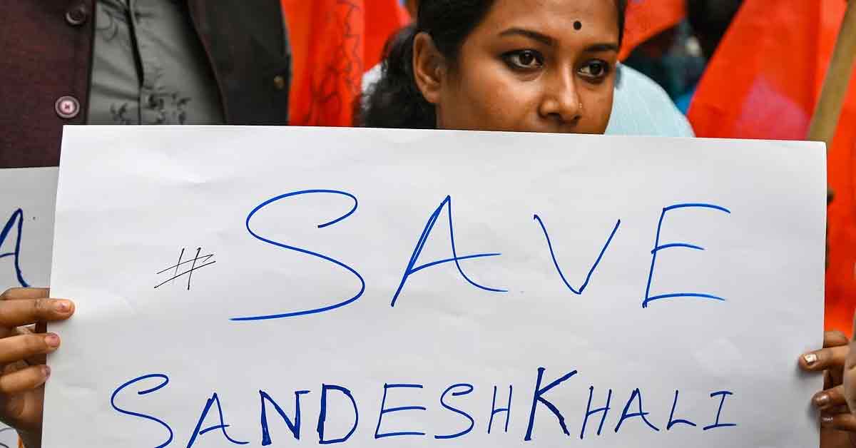 TMC Accused of Raping Civic Volunteer's Wife in Sandeshkhali