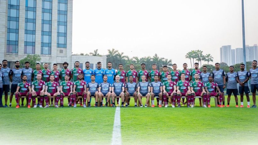 seven footballer from mohun bagan into national team squad