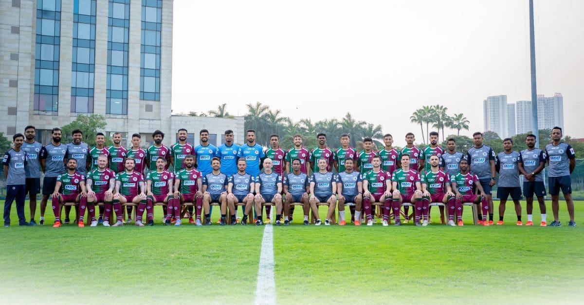 seven footballer from mohun bagan into national team squad