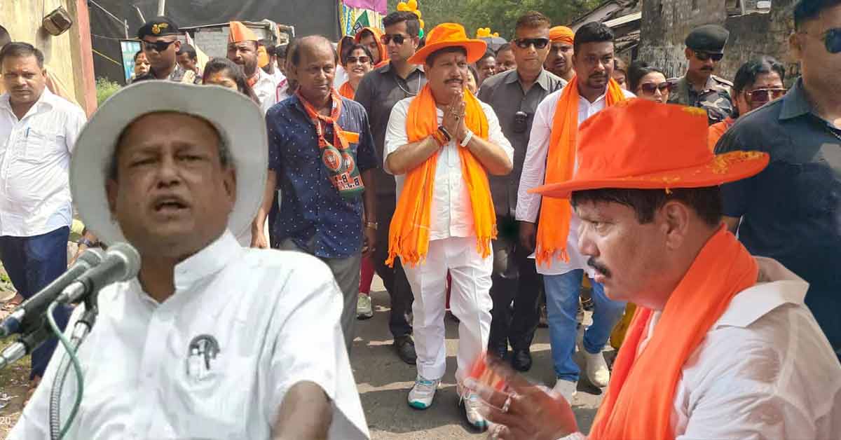 BJP's Arjun Singh Channels CPM's Subhash Chakraborty with Panama Hat Campaign Style in Barrackpore