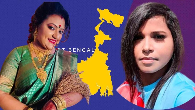 Swastika Bhuvneshwari wife of TMC candidate Mukutmani Adhikari has joined the BJP, বিজেপিতে যোগ দিলেন রানাঘাট লোকসভা কেন্দ্রের তৃণমূল প্রার্থী মুকুটমণি অধিকারীর স্ত্রী স্বস্তিকা ভুবনেশ্বরী