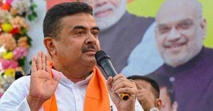 Suvendu Adhikari donated increased salary to the DA activists of West bengal, বেতনের টাকা ডিএ আন্দোলনকারীদের দান করলেন শুভেন্দু