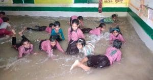 uttar-pradesh-kannauj-government-primary-school-was-turned-into-a-swimming-pool