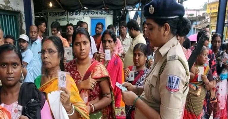 Loksabha Election 2024: পঞ্চম দফার ভোটে সাতসকালে রেকর্ড গড়ল বাংলা