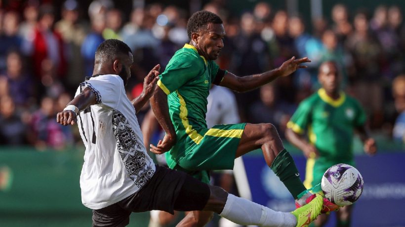 Roy Krishna fiji vs Vanuatu