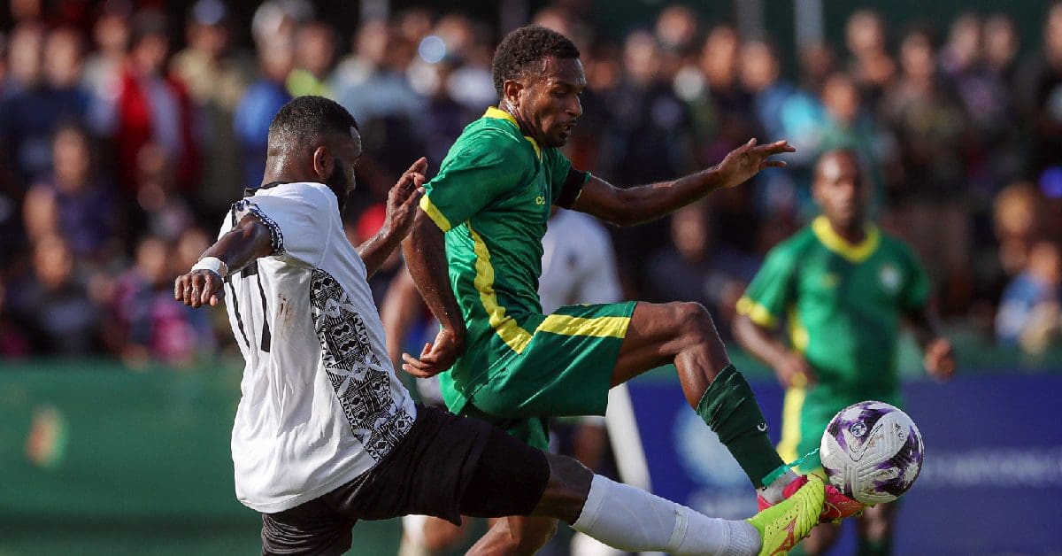 Roy Krishna fiji vs Vanuatu