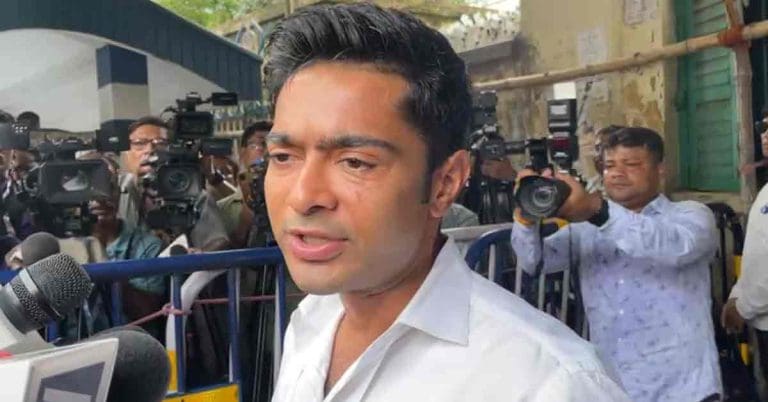 Abhishek Banerjee Calls on Sonali Bibi During Hospital Visit
