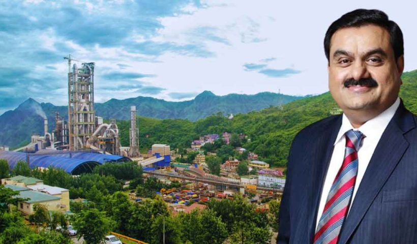 Adani Group Becomes King of Cement Industry