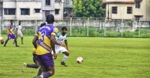 Akash Das CFL ACL Injury