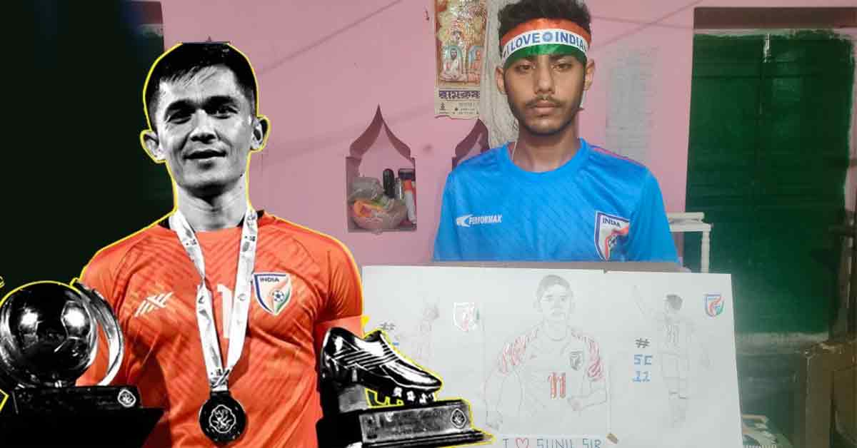 Anindya Chatterjee of Pandua Wishes to Gift Sunil Chhetri