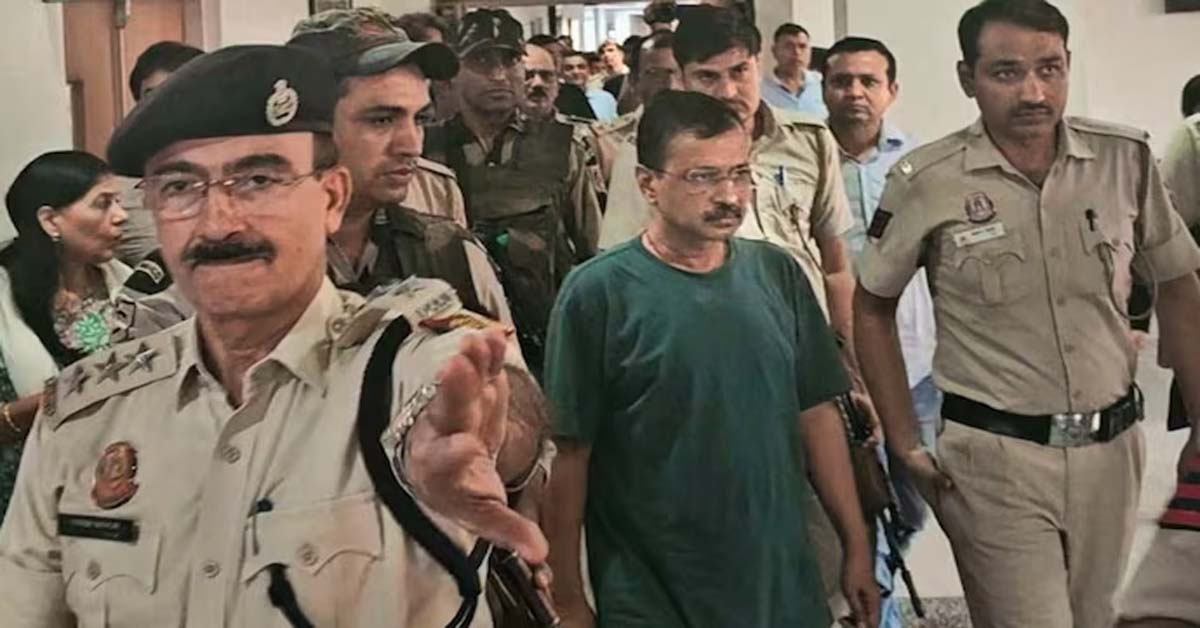 Delhi CM Arvind Kejriwal asks for Gita home cooked food and belt in CBI custody, হেফাজতে পাঠানোর আগে দিল্লির আদালত কেজরিওয়ালের কিছু অনুরোধ ও আবেদন মেনে নিয়েছে