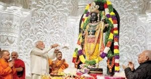 BJP candidate behind in Ayodhya Faizabad Lok Sabha constituency, অযোধ্যার ফৈজাবাদে পিছিয়ে বিজেপি