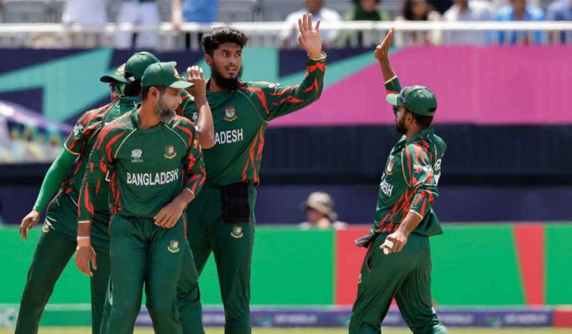 Bangladesh Beat Netherlands in ICC T20 World Cup 2024
