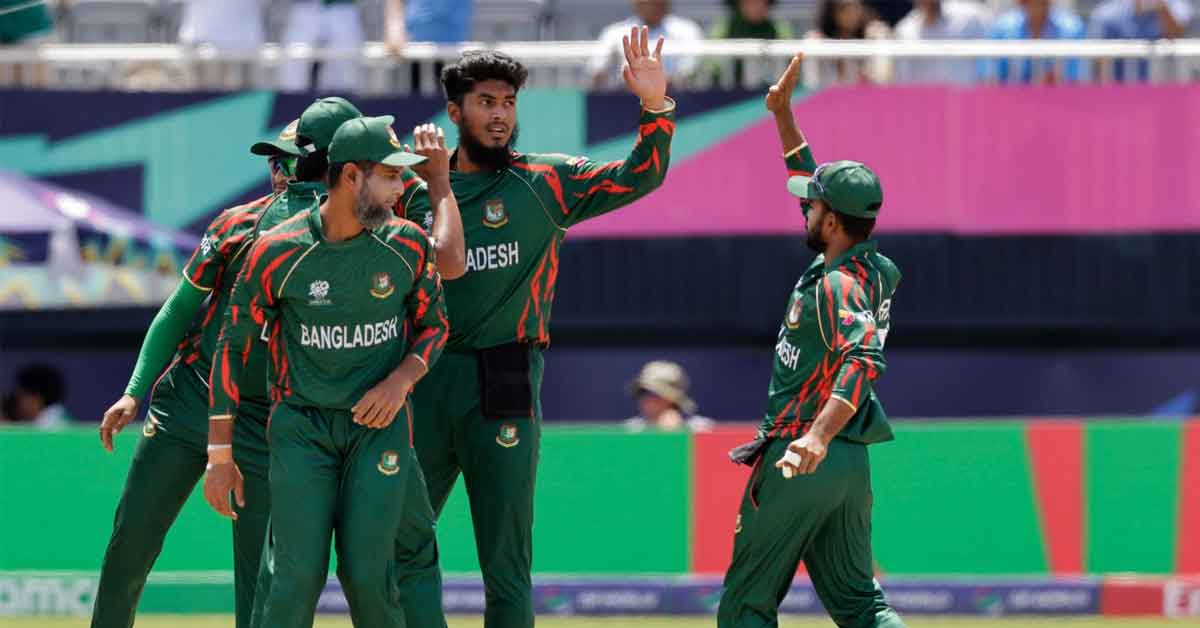 Bangladesh Beat Netherlands in ICC T20 World Cup 2024