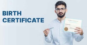 Birth Certificate from Home india