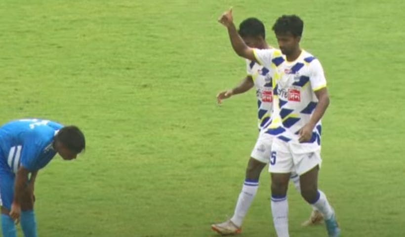 Bhawanipore FC scored four goals in cfl 2024