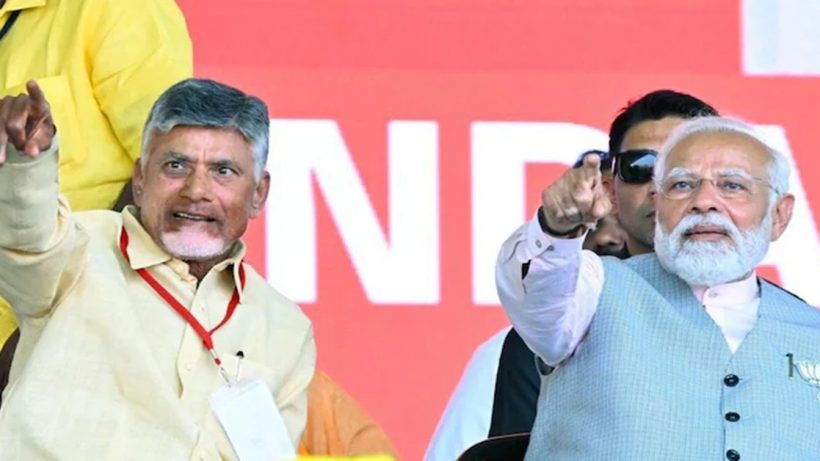 chandrababu still with nda claim speaker position from modi, স্পিকার পদের দাবি চন্দ্রবাবু নাইডুর