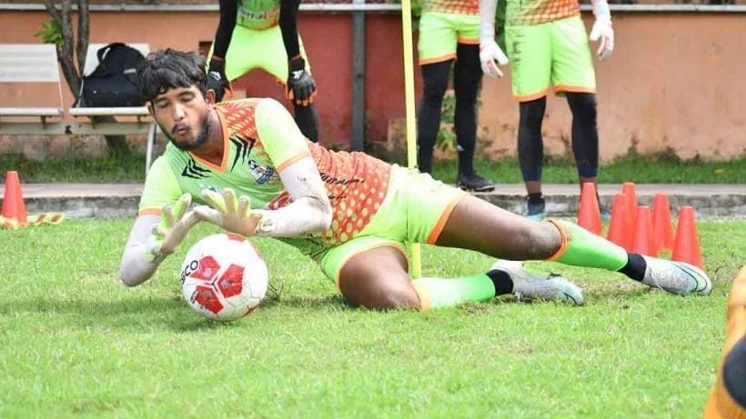 Dempo SC Goalkeeper Sangramjit Roy Chowdhury