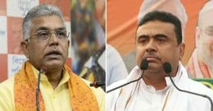 dilip ghosh rally