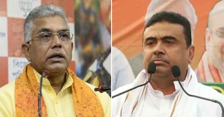 dilip ghosh rally