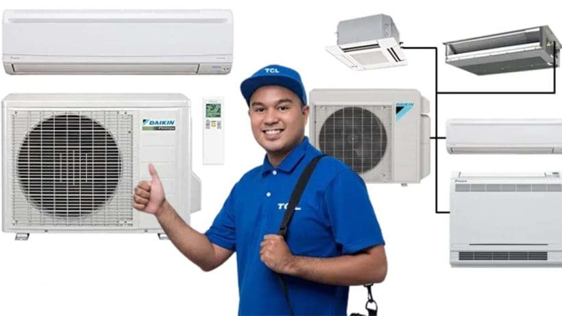 Distance Between Indoor and Outdoor Split AC Units india