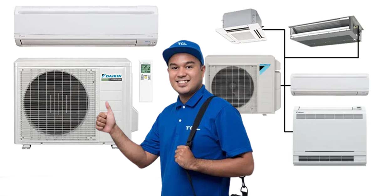 Distance Between Indoor and Outdoor Split AC Units india