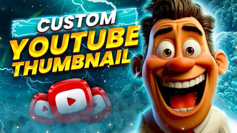 Eye-Catching Thumbnails to YouTube india