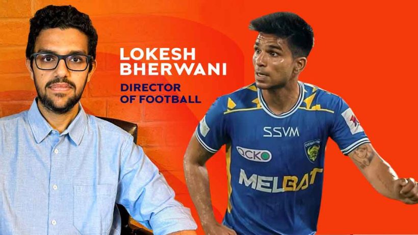 FC Goa Director Lokesh Bherwani Shares His Views on Aakash Sangwan