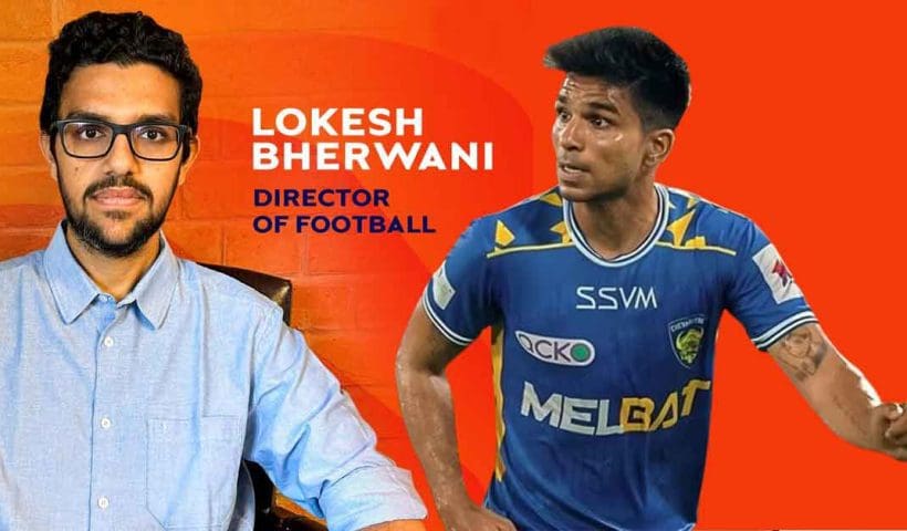 FC Goa Director Lokesh Bherwani Shares His Views on Aakash Sangwan