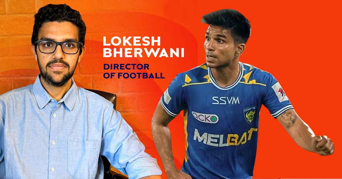 FC Goa Director Lokesh Bherwani Shares His Views on Aakash Sangwan