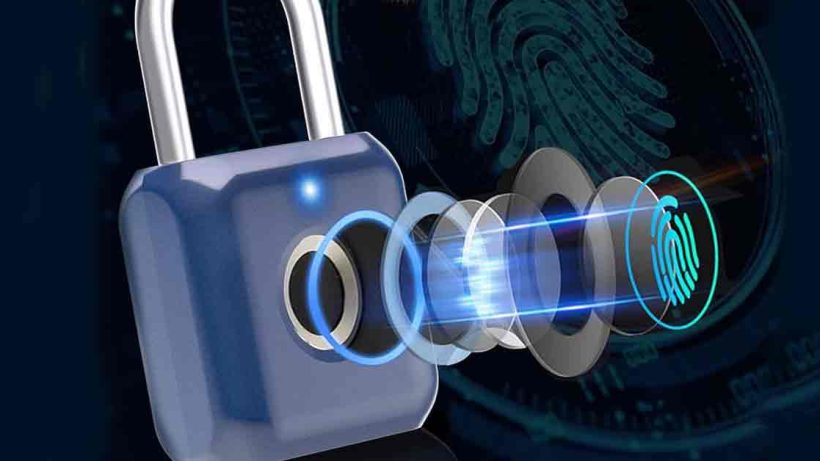 Fingerprint Padlock