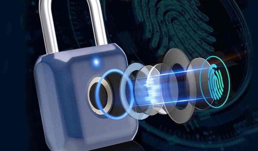 Fingerprint Padlock