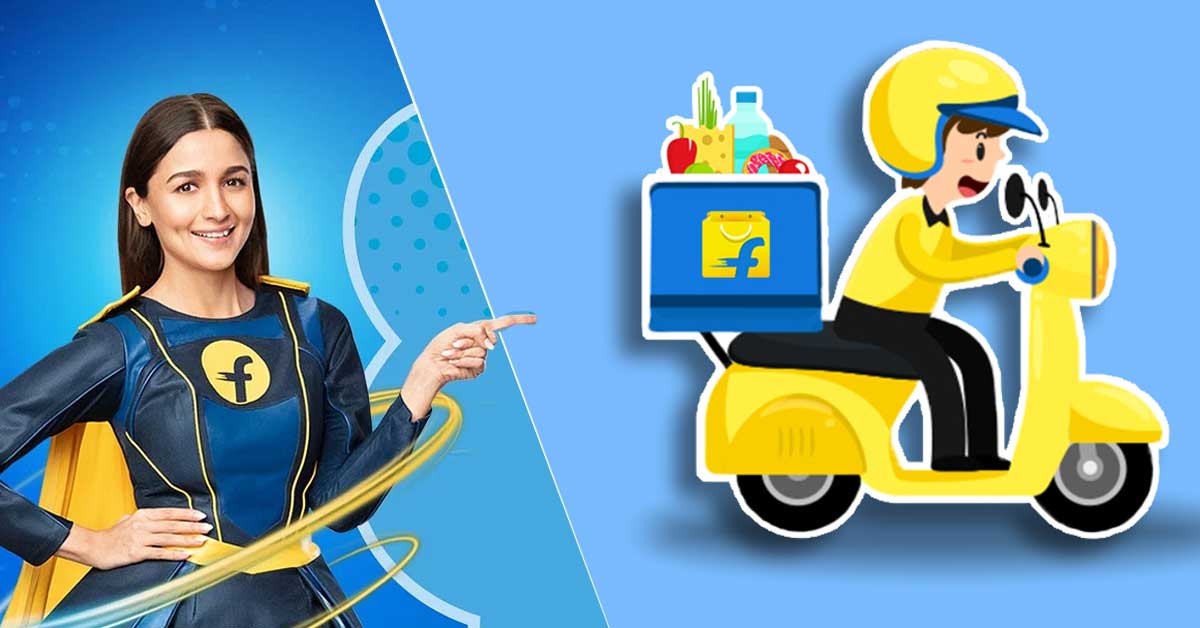 Flipkart Delivery girl